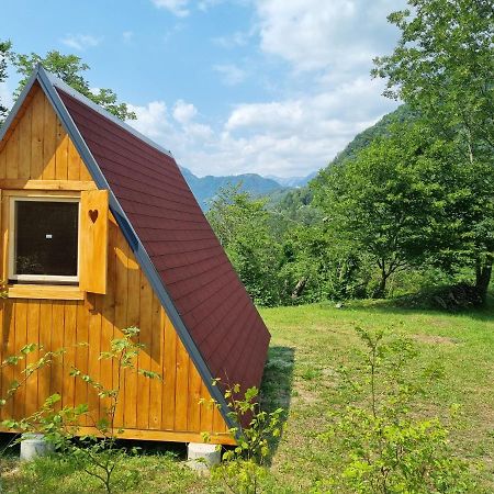 Glamping House ˇvitaˇ Hotel Tolmin Kültér fotó