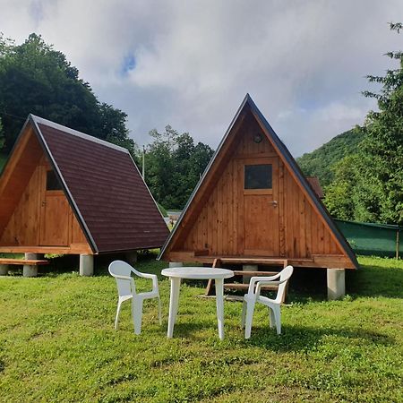 Glamping House ˇvitaˇ Hotel Tolmin Kültér fotó