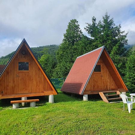 Glamping House ˇvitaˇ Hotel Tolmin Kültér fotó