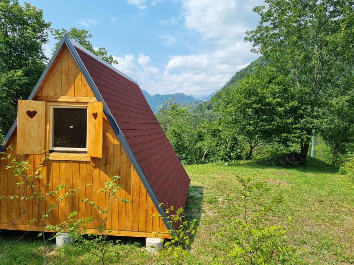 Glamping House ˇvitaˇ Hotel Tolmin Kültér fotó