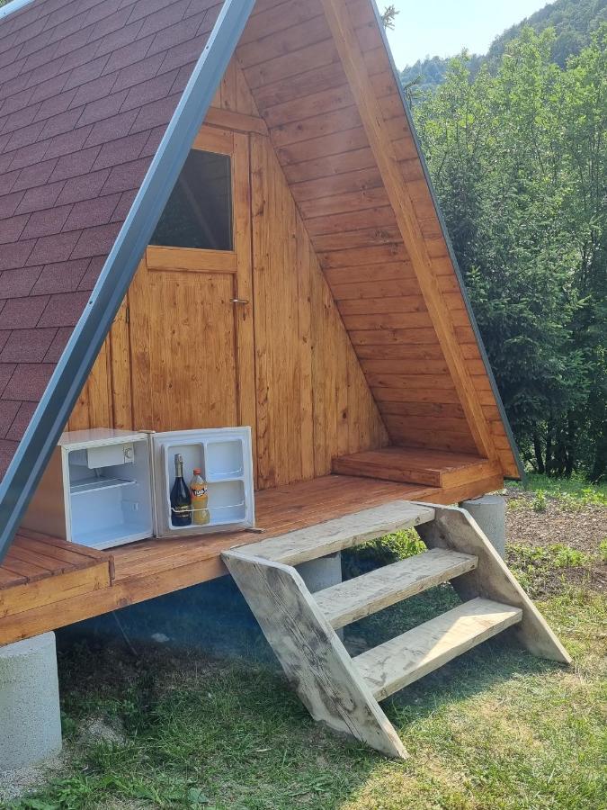 Glamping House ˇvitaˇ Hotel Tolmin Kültér fotó