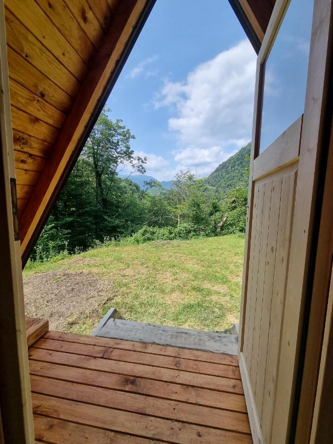 Glamping House ˇvitaˇ Hotel Tolmin Kültér fotó