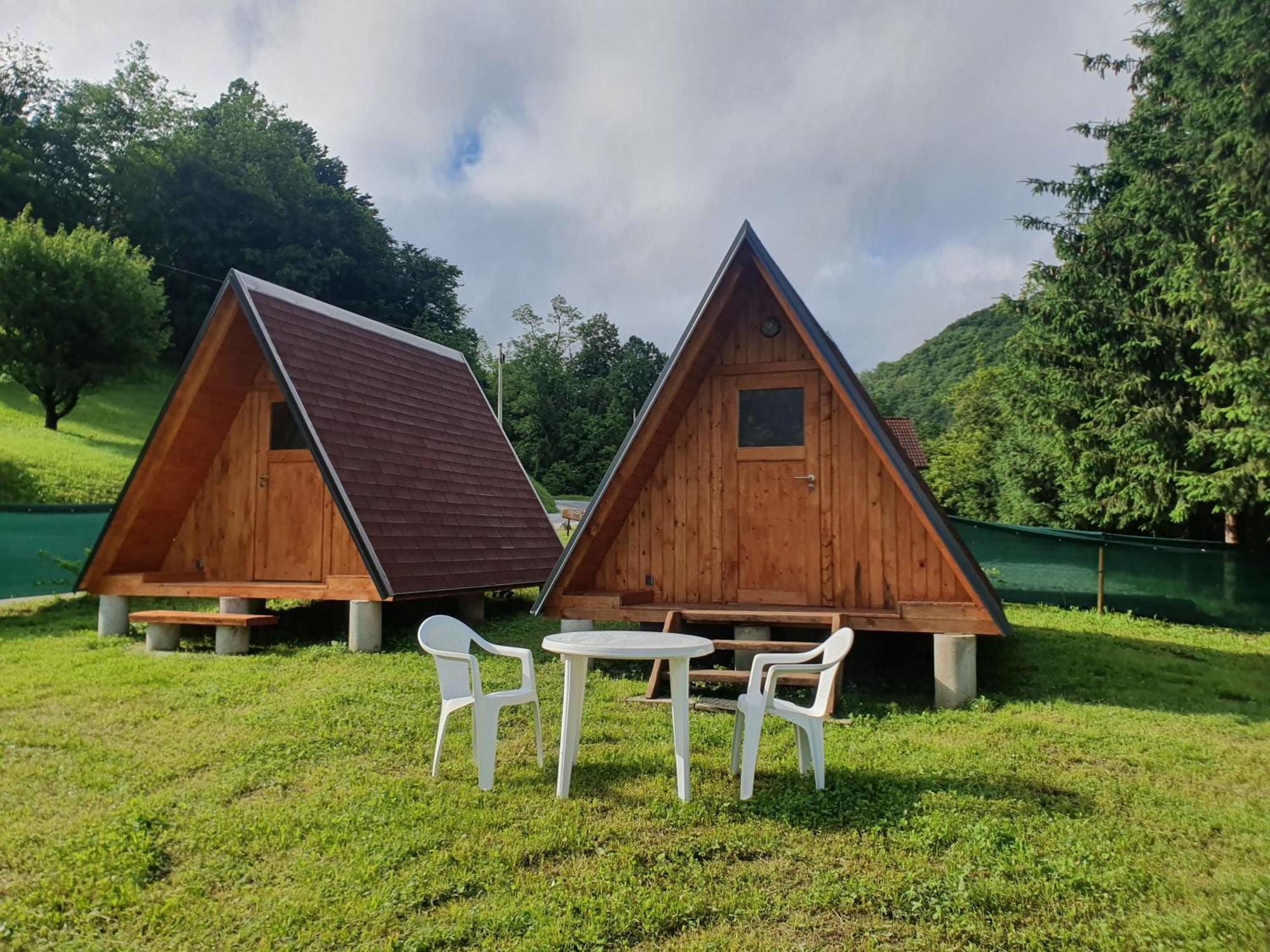 Glamping House ˇvitaˇ Hotel Tolmin Kültér fotó