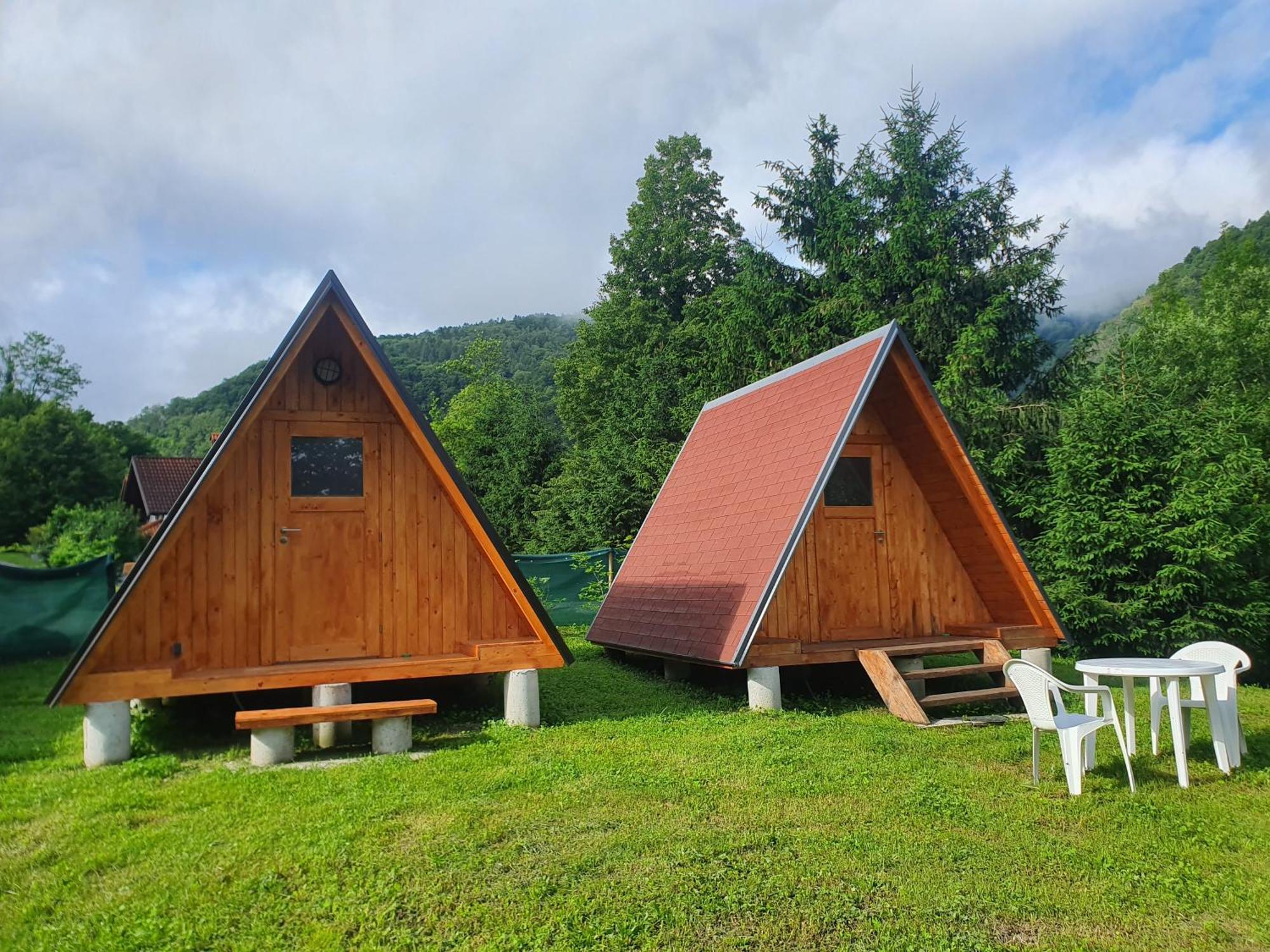 Glamping House ˇvitaˇ Hotel Tolmin Kültér fotó